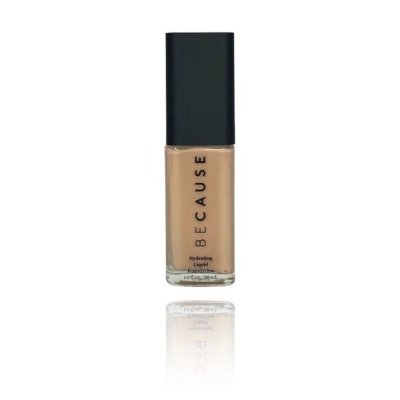 Because Hydration Foundation Medium Praline New In Box - Picture 1 of 2